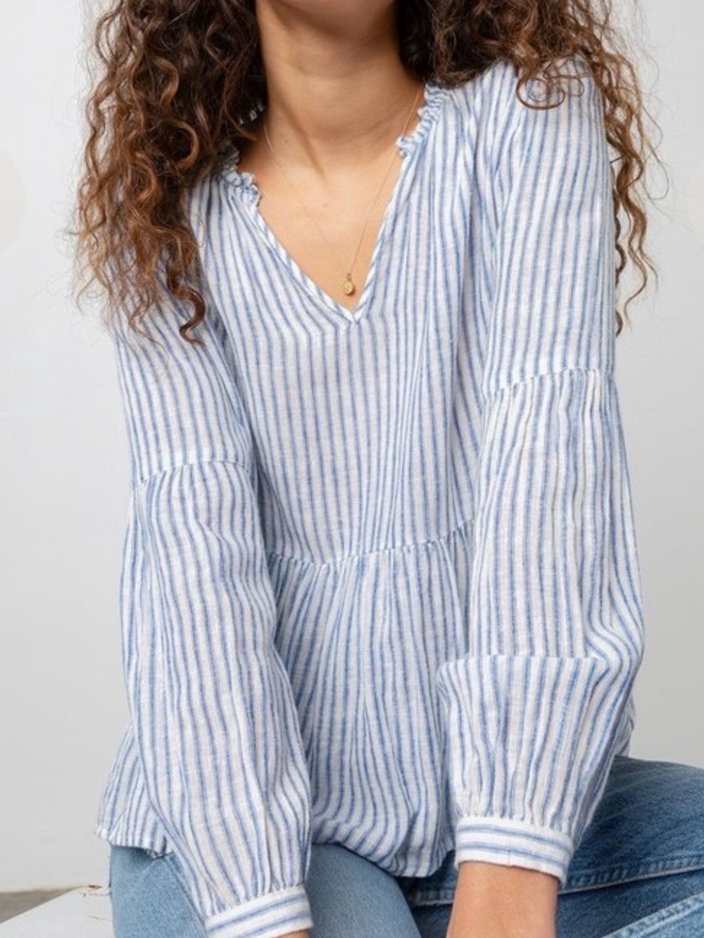 Rails Raylyn top in Fremont stripe